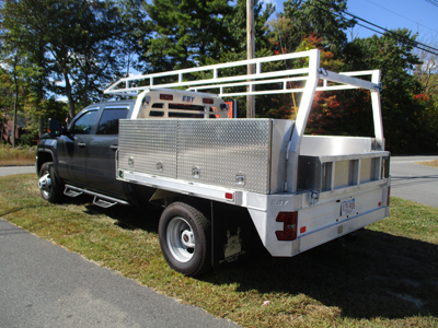 Eby Truck Bodies launches new aluminum flatbed towing body