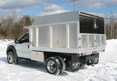 NETD Custom Aluminum Fabrication Custom Truck Bodies Dump